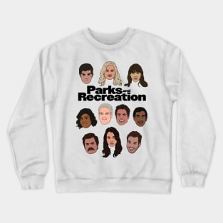 Parks & Recreation Crew Crewneck Sweatshirt